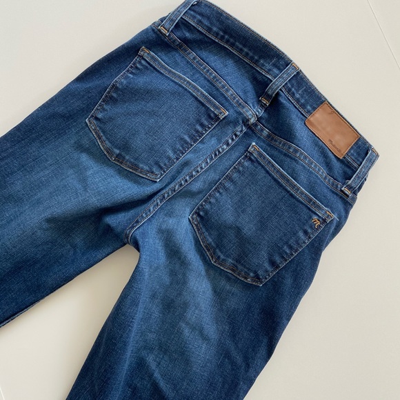MADEWELL | High Riser Skinny Skinny Crop, Bayview - Picture 8 of 8